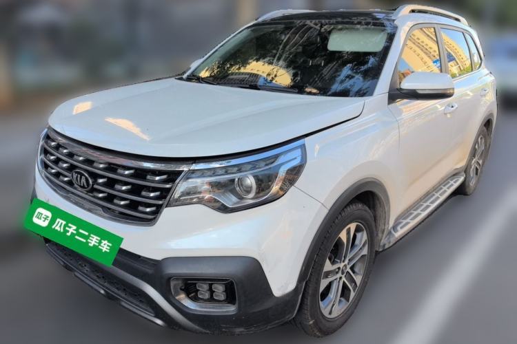 Used Kia Sportage R 2018 2.0L Automatic Smart Luxury Version China V Standard Guazi used car, China used car export, Used car for sale, Used cars, Cheapest cars for sale