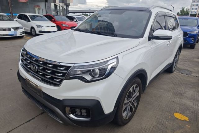 Used Kia Sportage R 2018 2.0L Automatic Smart Luxury Version China V Standard