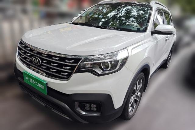 Used Kia Sportage R 2018 2.0L Automatic Smart Luxury Version China V Standard