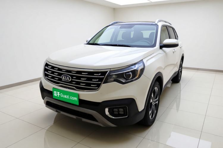 Used Kia Sportage R 2018 2.0L Automatic Smart Luxury Version China V Standard Guazi used car, China used car export, Used car for sale, Used Kia cars, Cheapest cars for sale