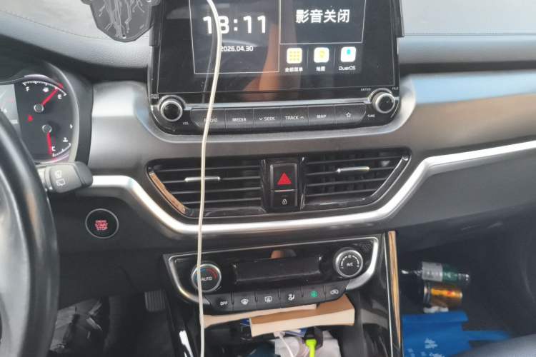 Used Kia Sportage R 2018 2.0L Automatic Smart Luxury Version China V Standard Audio And AC Panel