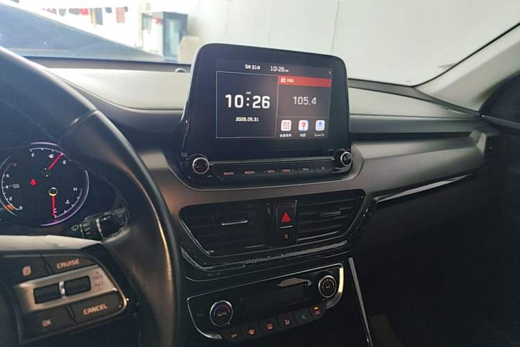Used Kia Sportage R 2018 2.0L Automatic Smart Luxury Version China V Standard Audio And AC Panel