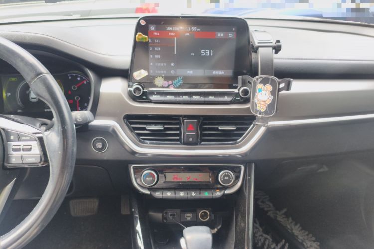 Used Kia Sportage R 2018 2.0L Automatic Smart Luxury Version China V Standard Audio And AC Panel