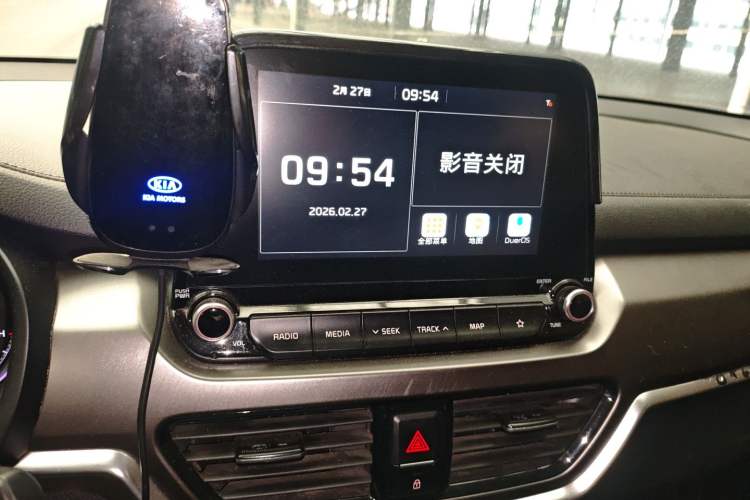 Used Kia Sportage R 2018 2.0L Automatic Smart Luxury Version China V Standard Audio And AC Panel