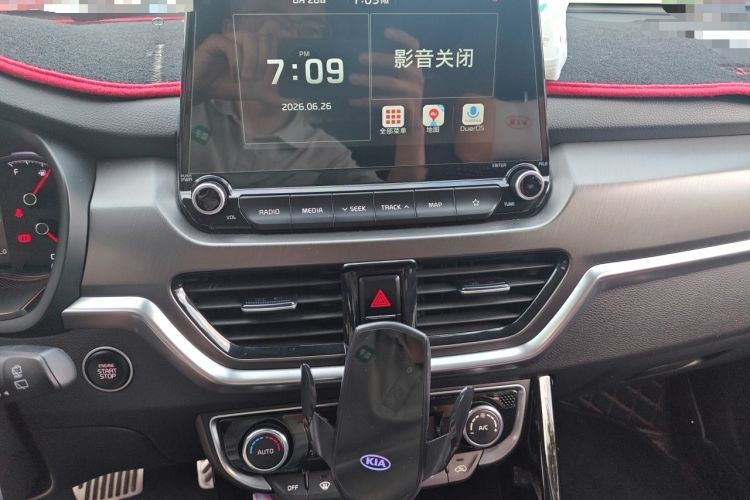Used Kia Sportage R 2018 2.0L Automatic Smart Luxury Version China V Standard Audio And AC Panel