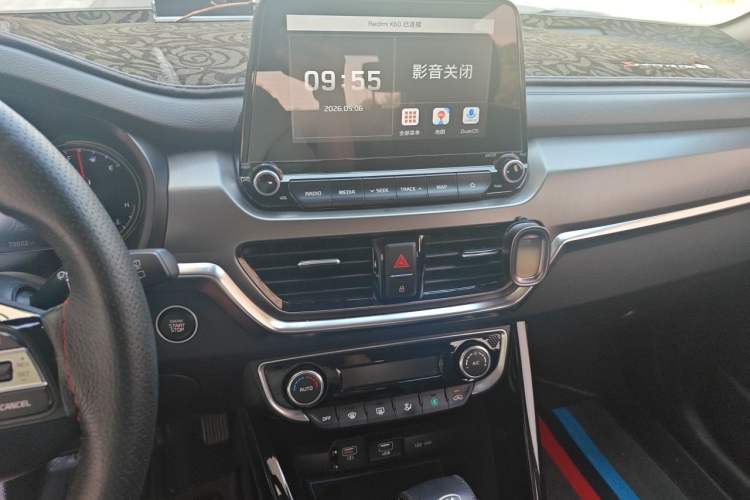 Used Kia Sportage R 2018 2.0L Automatic Smart Luxury Version China V Standard Audio And AC Panel