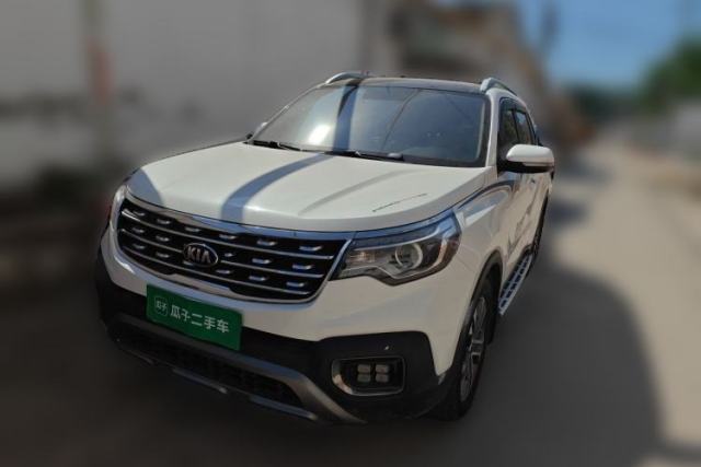 Used Kia Sportage R 2018 2.0L Automatic Smart Luxury Version China V Standard