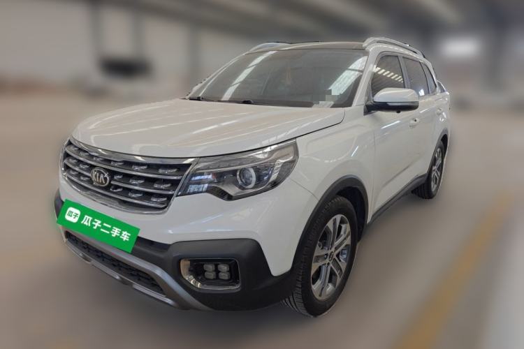 Used Kia Sportage R 2018 2.0L Automatic Smart Luxury Version China V Standard Guazi used car, China used car export, Used car for sale, Used Kia cars, Cheapest cars for sale