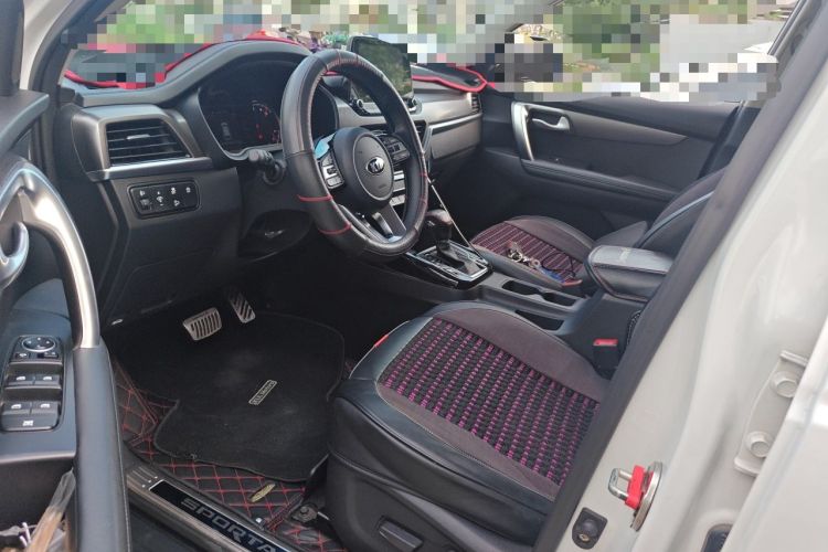 Used Kia Sportage R 2018 2.0L Automatic Smart Luxury Version China V Standard Driver Seat