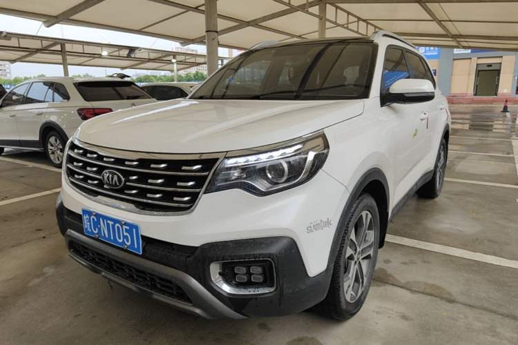 Used Kia Sportage R 2018 2.0L Automatic Smart Luxury Version China V Standard Guazi used car, China used car export, Used car for sale, Used cars, Cheapest cars for sale
