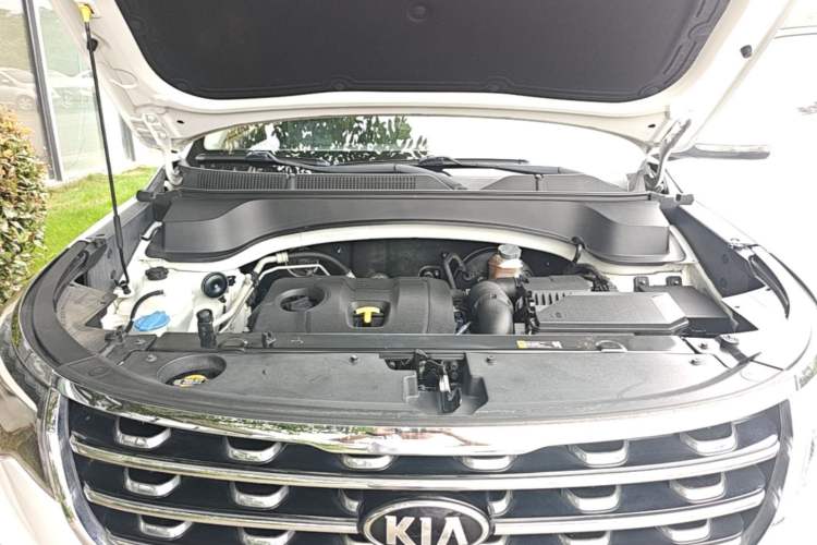 Used Kia Sportage R 2018 2.0L Automatic Smart Luxury Version China V Standard Engine Bay