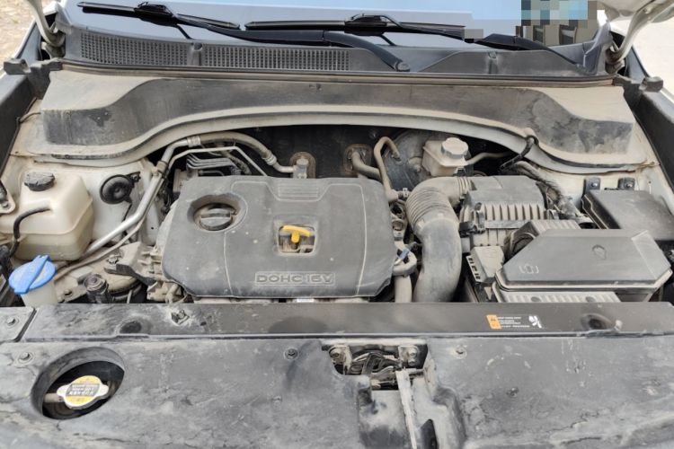 Used Kia Sportage R 2018 2.0L Manual Fashion Edition China V Standard Engine Bay