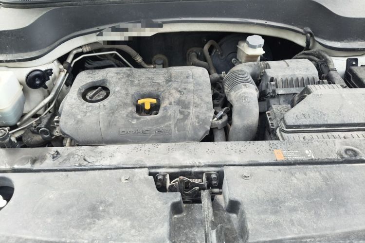 Used Kia Sportage R 2018 2.0L Automatic Smart Luxury Version China V Standard Engine Bay
