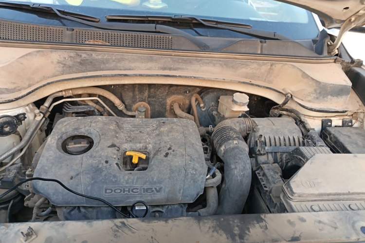 Used Kia Sportage R 2018 2.0L Automatic Smart Luxury Version China V Standard Engine Bay