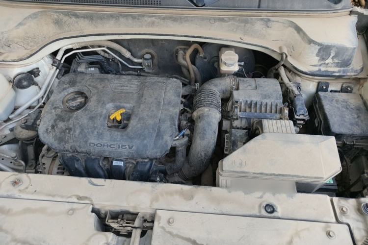 Used Kia Sportage R 2018 2.0L Automatic Smart Luxury Version China V Standard Engine Bay