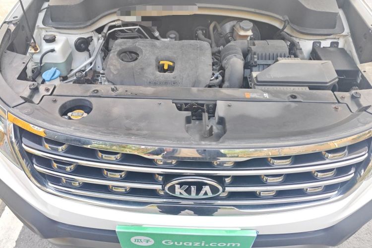 Used Kia Sportage R 2018 2.0L Automatic Smart Luxury Version China V Standard Engine Bay