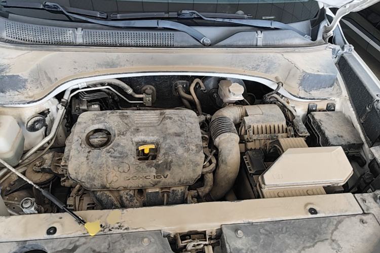 Used Kia Sportage R 2018 2.0L Automatic Smart Luxury Version China V Standard Engine Bay