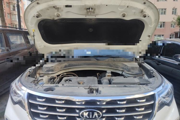 Used Kia Sportage R 2018 2.0L Automatic Smart Luxury Version China V Standard Engine Bay