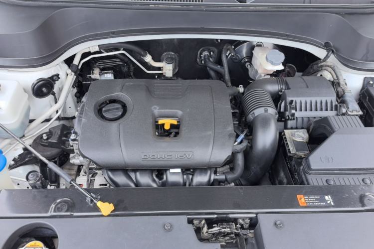 Used Kia Sportage R 2018 2.0L Automatic Smart Luxury Version China V Standard Engine Bay