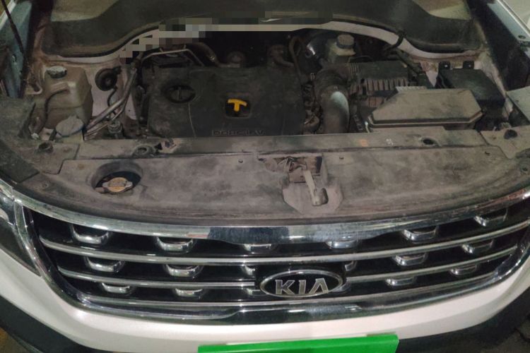 Used Kia Sportage R 2018 2.0L Automatic Smart Luxury Version China V Standard Engine Bay
