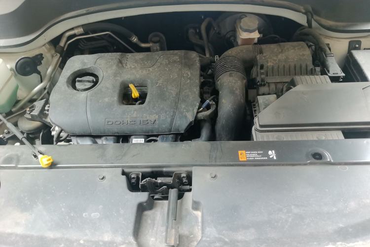 Used Kia Sportage R 2018 2.0L Automatic Smart Luxury Version China V Standard Engine Bay