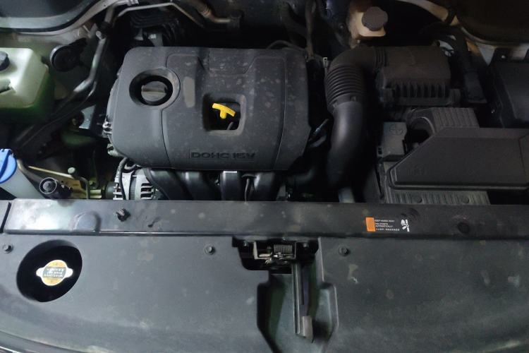 Used Kia Sportage R 2018 2.0L Automatic Smart Luxury Version China V Standard Engine Bay