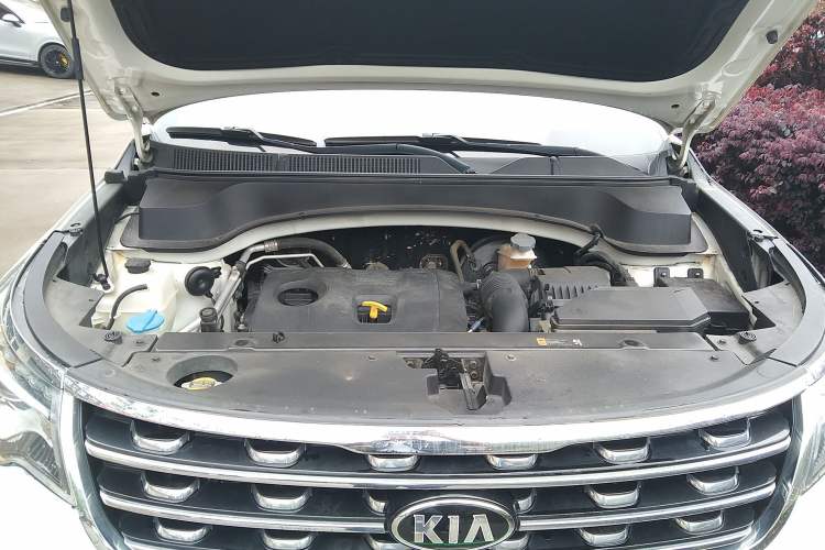 Used Kia Sportage R 2018 2.0L Automatic Smart Luxury Version China V Standard Engine Bay