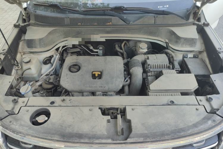 Used Kia Sportage R 2018 2.0L Automatic Smart Luxury Version China V Standard Engine Bay