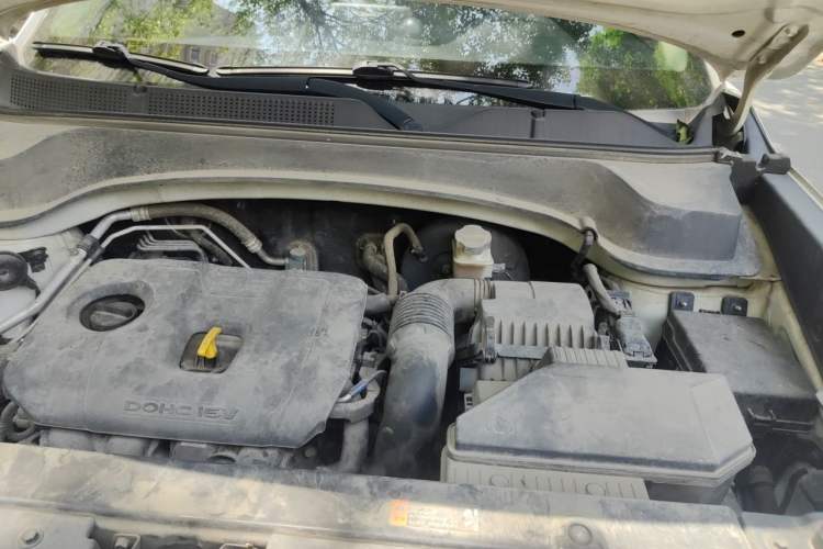 Used Kia Sportage R 2018 2.0L Automatic Smart Luxury Version China V Standard Engine Bay Left