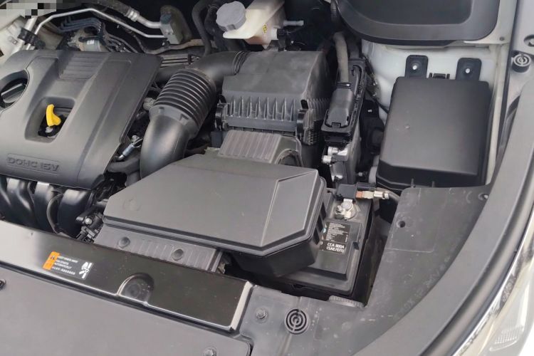 Used Kia Sportage R 2018 2.0L Automatic Smart Luxury Version China V Standard Engine Bay Left
