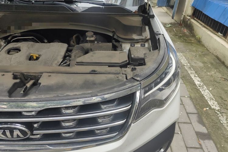 Used Kia Sportage R 2018 2.0L Automatic Smart Luxury Version China V Standard Engine Bay Left