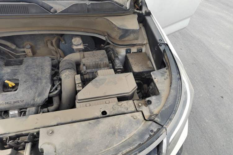 Used Kia Sportage R 2018 2.0L Automatic Smart Luxury Version China V Standard Engine Bay Left