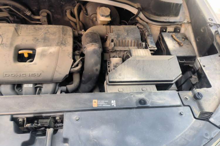 Used Kia Sportage R 2018 2.0L Automatic Smart Luxury Version China V Standard Engine Bay Left