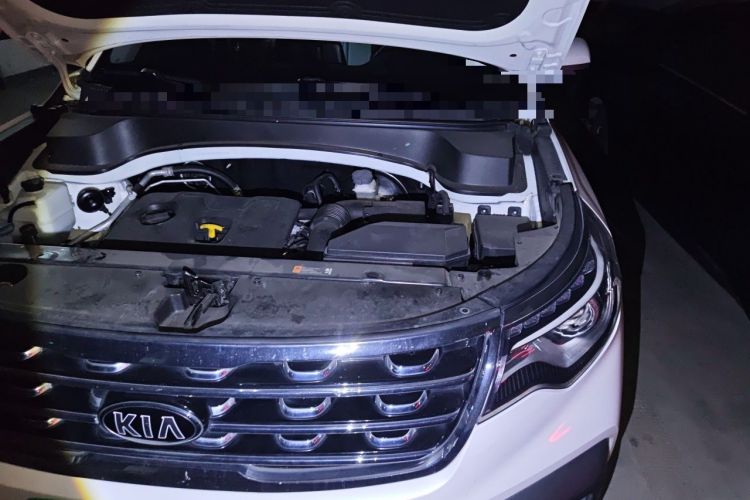 Used Kia Sportage R 2018 2.0L Automatic Smart Luxury Version China V Standard Engine Bay Left
