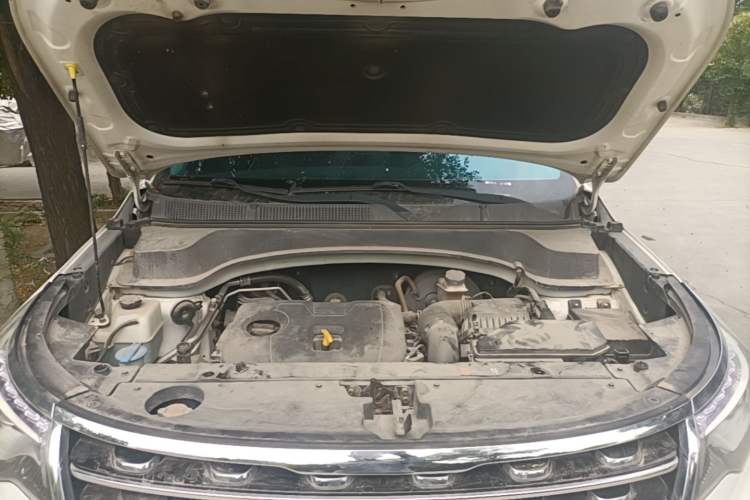 Used Kia Sportage R 2018 2.0L Automatic Smart Luxury Version China V Standard Engine Bay