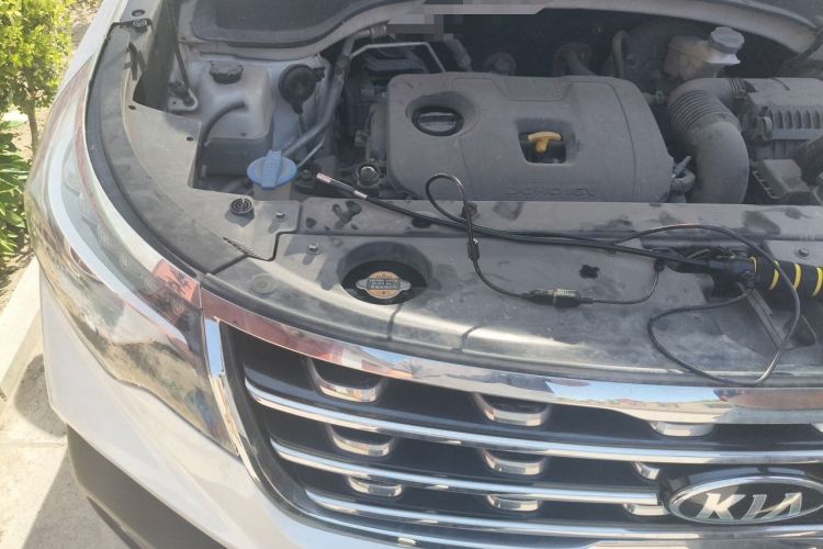 Used Kia Sportage R 2018 2.0L Automatic Smart Luxury Version China V Standard Engine Bay Right