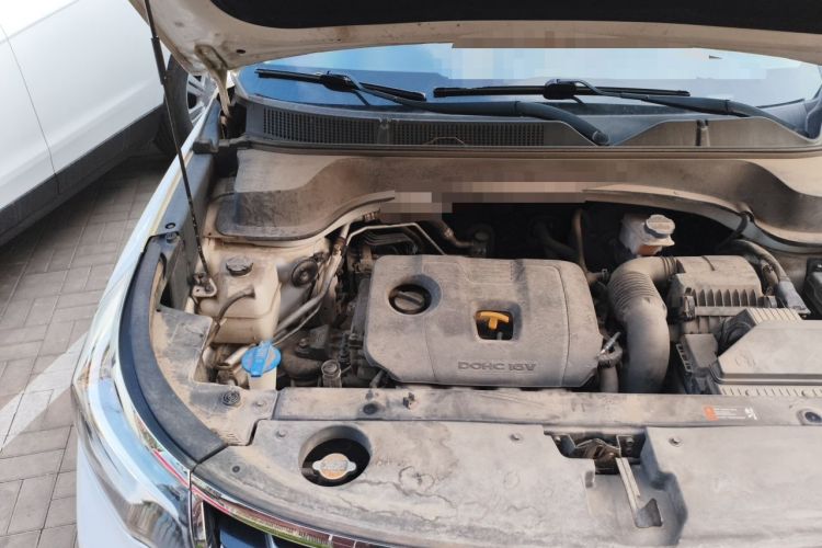 Used Kia Sportage R 2018 2.0L Automatic Smart Luxury Version China V Standard Engine Bay Right