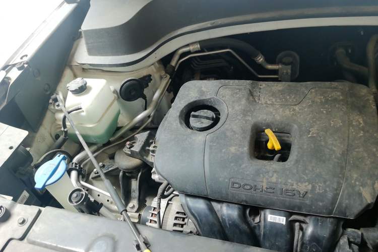 Used Kia Sportage R 2018 2.0L Automatic Smart Luxury Version China V Standard Engine Bay Right