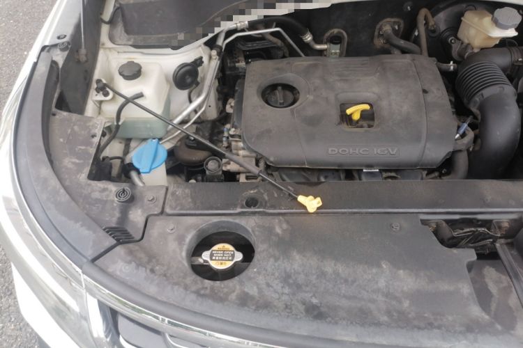 Used Kia Sportage R 2018 2.0L Automatic Smart Luxury Version China V Standard Engine Bay Right