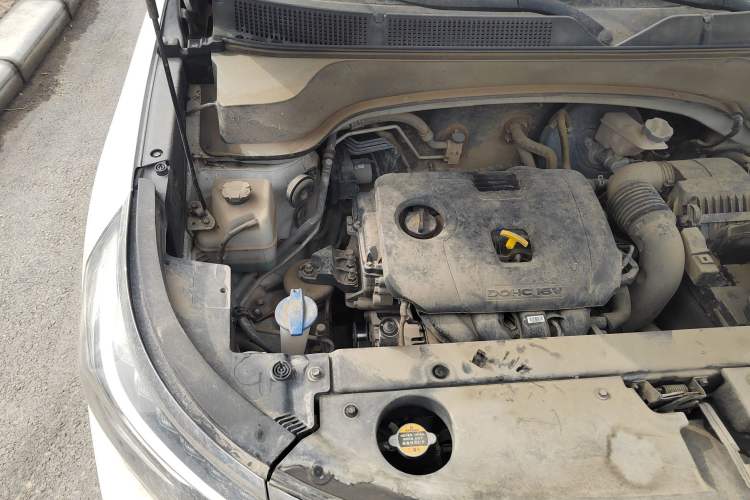 Used Kia Sportage R 2018 2.0L Automatic Smart Luxury Version China V Standard Engine Bay Right