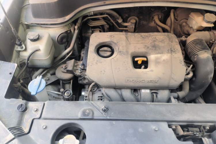 Used Kia Sportage R 2018 2.0L Automatic Smart Luxury Version China V Standard Engine Bay Right
