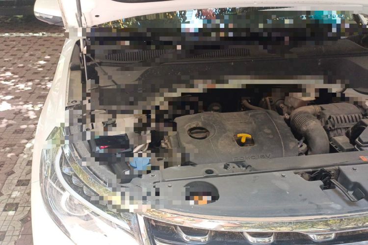 Used Kia Sportage R 2018 2.0L Automatic Smart Luxury Version China V Standard Engine Bay Right