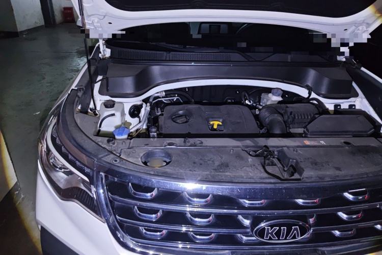 Used Kia Sportage R 2018 2.0L Automatic Smart Luxury Version China V Standard Engine Bay Right