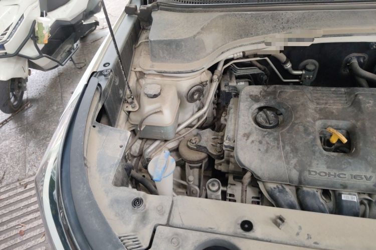 Used Kia Sportage R 2018 2.0L Automatic Smart Luxury Version China V Standard Engine Bay Right