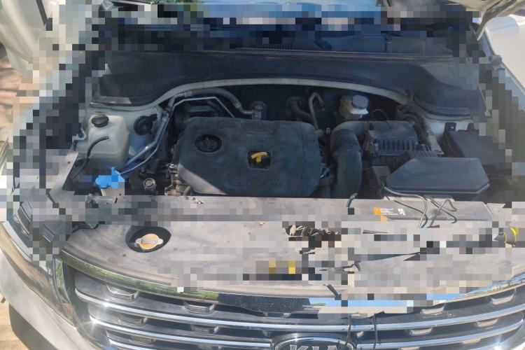 Used Kia Sportage R 2018 2.0L Automatic Smart Luxury Version China V Standard Engine Bay
