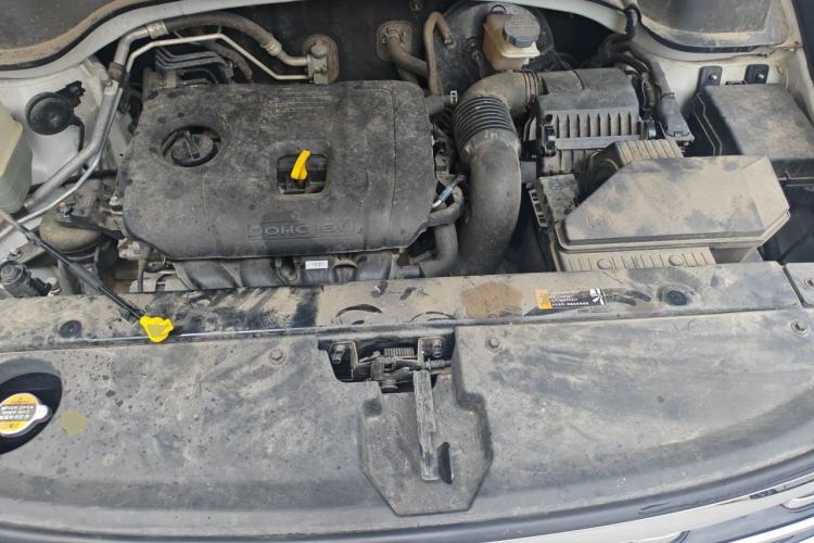 Used Kia Sportage R 2018 2.0L Automatic Smart Luxury Version China V Standard Engine Bay