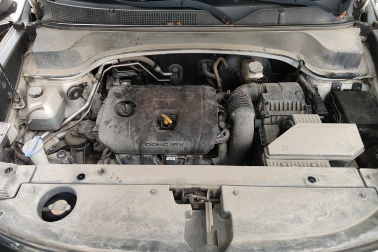 Used Kia Sportage R 2018 2.0L Automatic Smart Luxury Version China V Standard Engine Bay