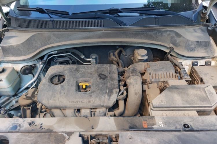 Used Kia Sportage R 2018 2.0L Automatic Smart Luxury Version China V Standard Engine Bay