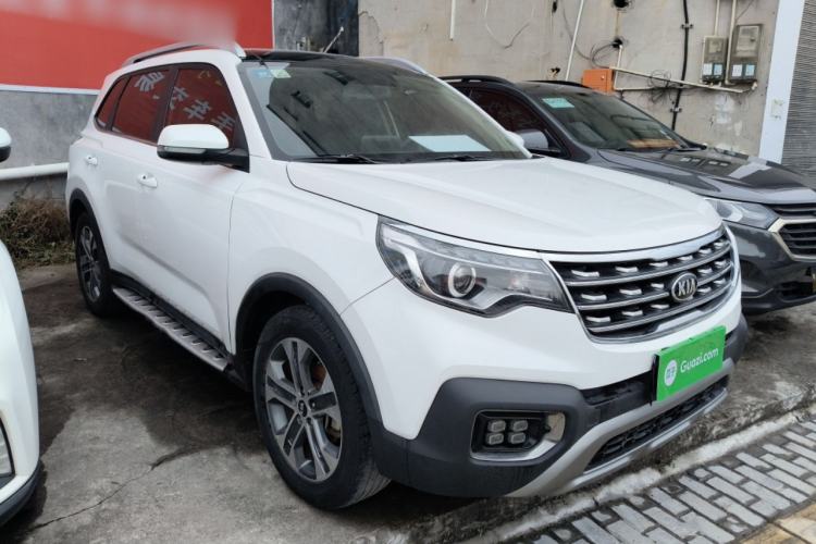 Used Kia Sportage R 2018 2.0L Automatic Smart Luxury Version China V Standard Exterior 1