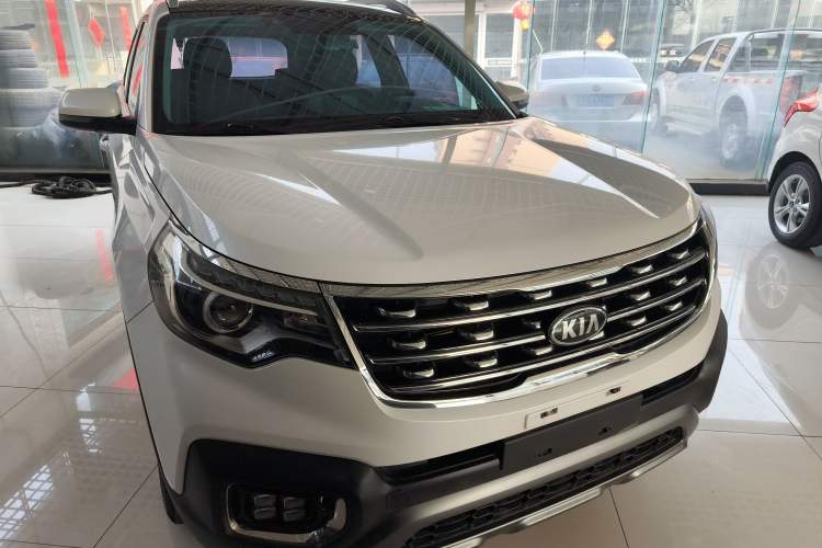 Used Kia Sportage R 2018 2.0L Automatic Smart Luxury Version China V Standard Exterior 1